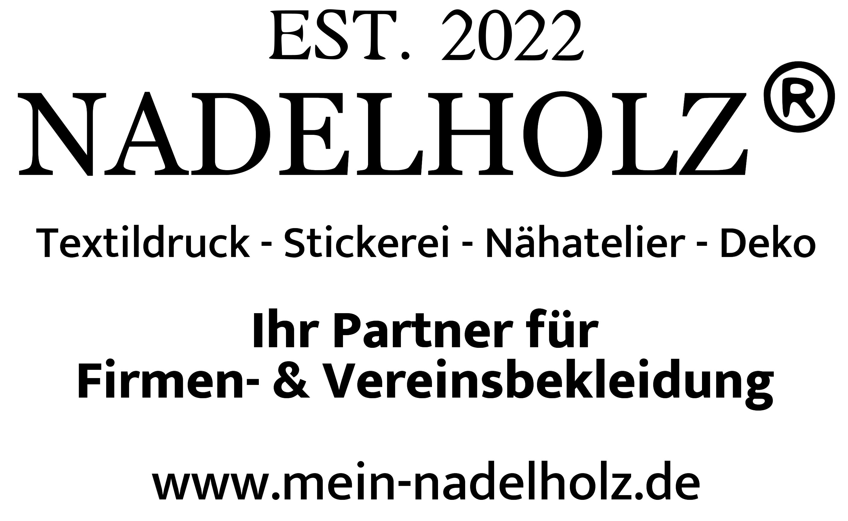 Nadelholz-Logo