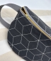 Preview: Bauchtasche groß "Diamond"