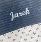 Preview: Gestickter Name