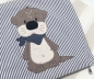 Preview: Kissen "Otter mit Halstuch"
