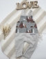 Preview: Latzhose "Waldtiere" Gr.68/74