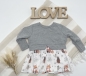 Preview: Girly-Sweater "Fuchs und Hase"