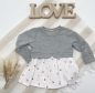 Preview: Girly-Sweater "Herzen"