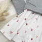 Preview: Girly-Sweater "Herzen"