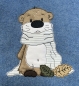 Preview: Beispiel Stickmotiv "Otter"