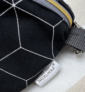 Bauchtasche groß "Diamond"