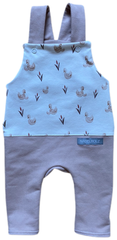 Latzhose "Schwan"