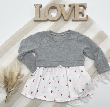 Girly-Sweater "Herzen"