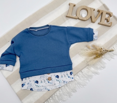 Layer Sweater "Schildkröte"