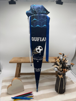 Schultüte "Fussball"