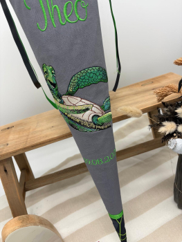 Schultüte "Schildkröte"