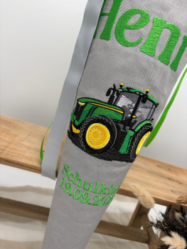 Preview: Schultüte "Traktor"