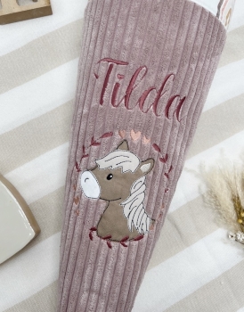 Schultüte "Pony"
