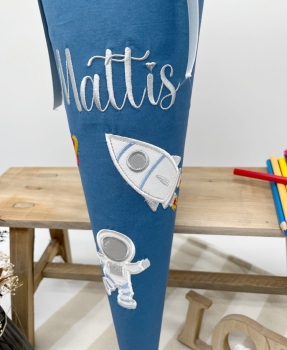 Schultüte "Weltraum"