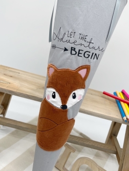 Schultüte "Fuchs"