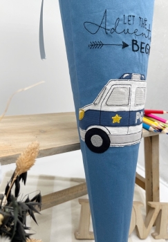 Schulüte "Polizei"