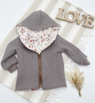 Walkjacke "Bärendame" Gr. 86