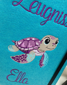 Preview: Zeugnismappe "Schildkröte"