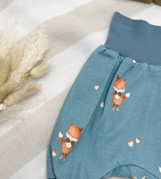 Hose "Fuchs mit Fliege"