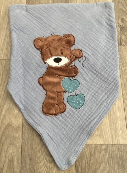 Halstuch "Teddy mit Herz"