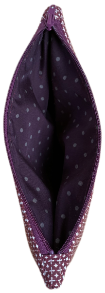 Kosmetiktasche "Traum in Bordeaux"