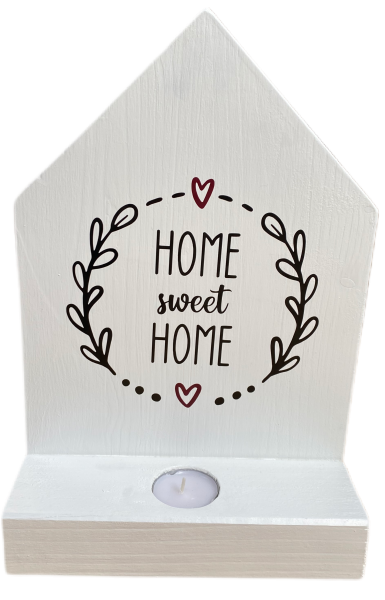 Dekoschild "Home Sweet Home“