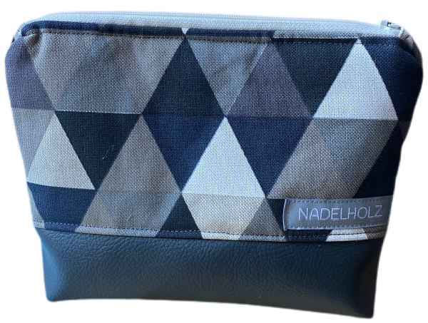 Kosmetiktasche "Dreieck"