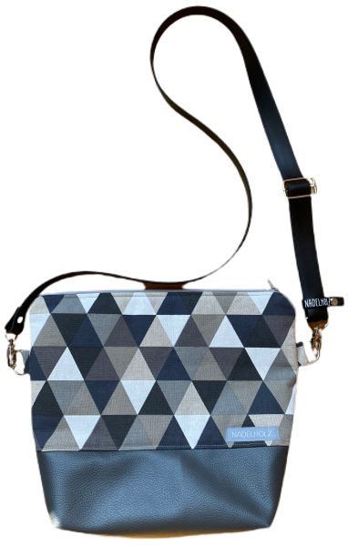 Handtasche "Dreieck"