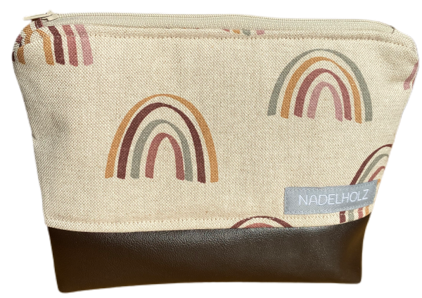 Kosmetiktasche "Rainbow"