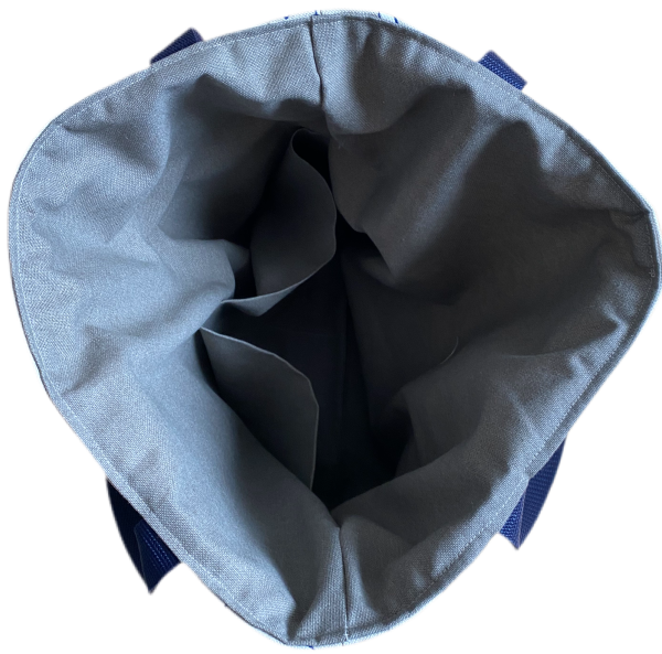 Innenansicht mit 2 Einstecktaschen