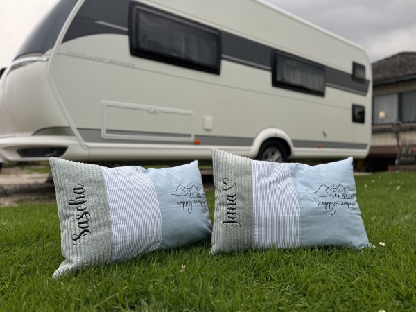 Kissenbezug "Camper"