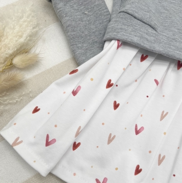 Girly-Sweater "Herzen"