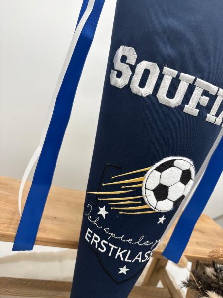 Schultüte "Fussball"