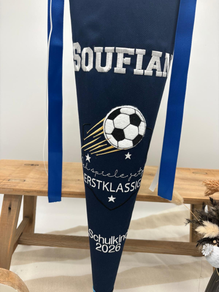 Schultüte "Fussball"