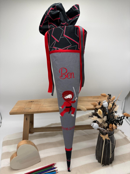Schultüte "Ninja"
