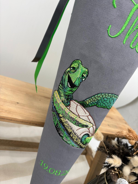 Schultüte "Schildkröte"