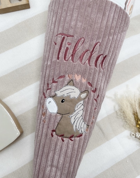 Schultüte "Pony"