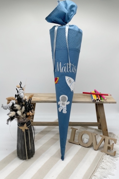 Schultüte "Weltraum"