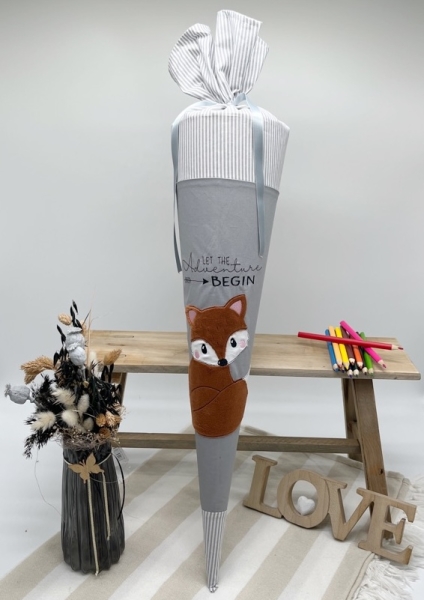 Schultüte "Fuchs"