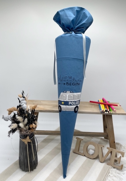 Schulüte "Polizei"