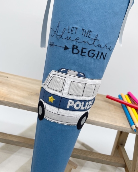 Schulüte "Polizei"