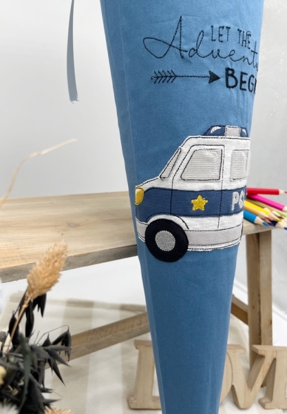 Schulüte "Polizei"