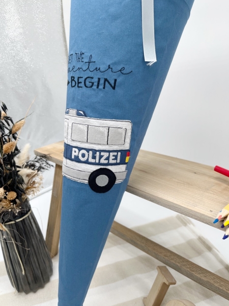 Schulüte "Polizei"