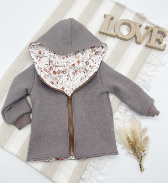 Walkjacke "Bärendame" Gr. 86