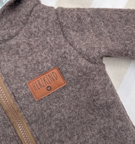 Walkjacke "Bauernhof" Gr. 68